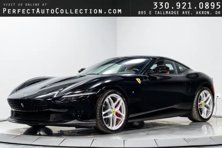 2022 Ferrari Roma Base's photo