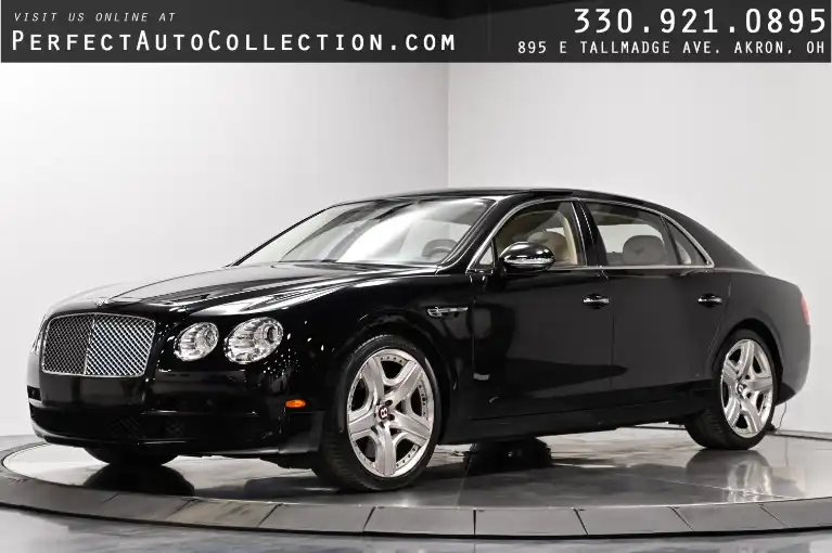 2015 Bentley Flying Spur V8's photo