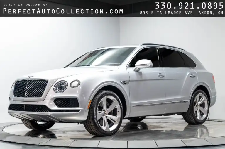 2020 Bentley Bentayga V8's photo