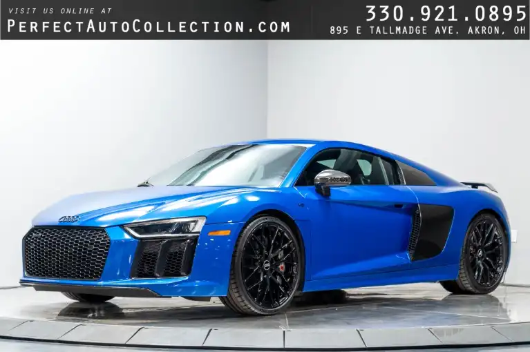2017 Audi R8 V10 plus Coupe quattro S tronic's photo