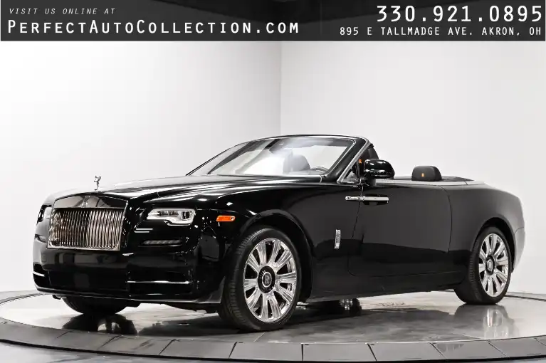 2017 Rolls-Royce Dawn Base's photo