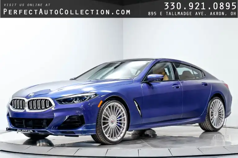2023 BMW 8 Series Alpina B8's photo