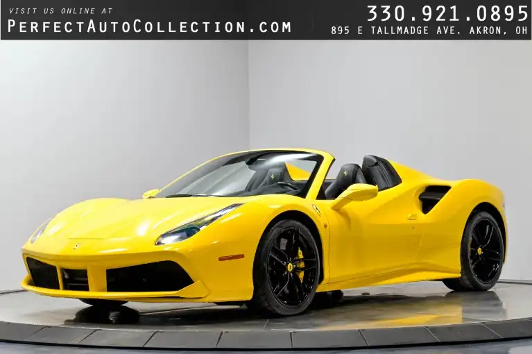 2017 Ferrari 488 Base's photo
