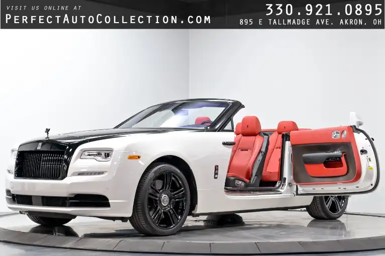 2017 Rolls-Royce Dawn Base's photo