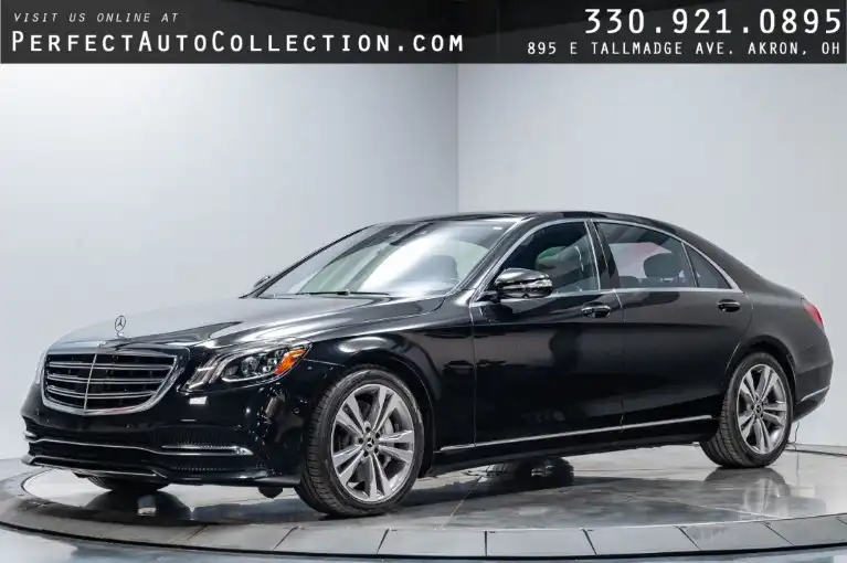 2019 Mercedes-Benz S-Class S560 4MATIC's photo