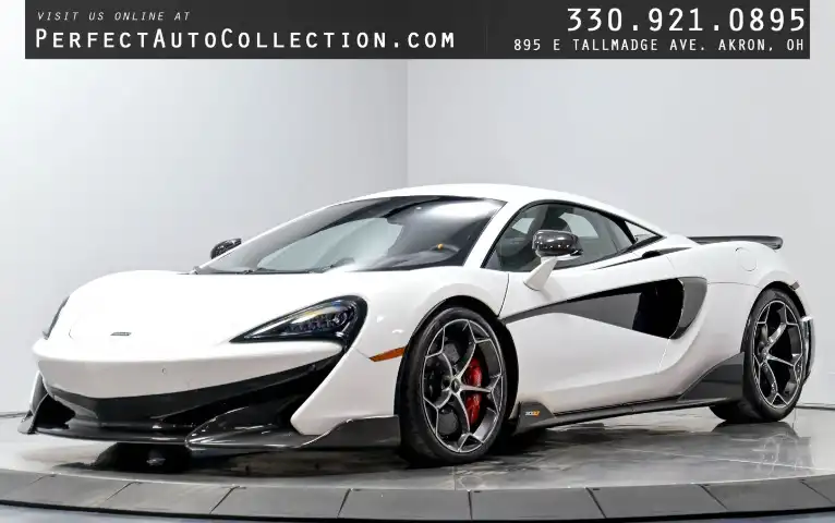 2019 McLaren 600LT Coupe's photo