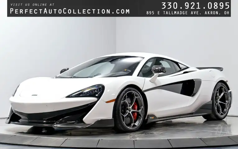 2019 McLaren 600LT Coupe's photo