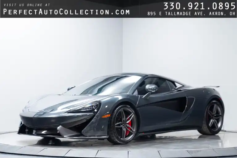 2019 McLaren 570S Spider's photo