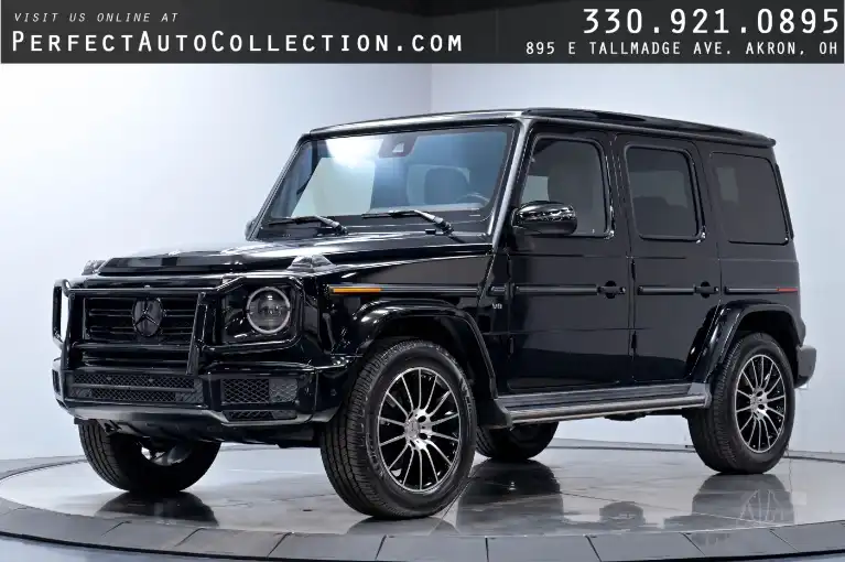 2019 Mercedes-Benz G-Class G550's photo