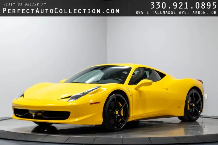 2010 Ferrari 458 Base's photo
