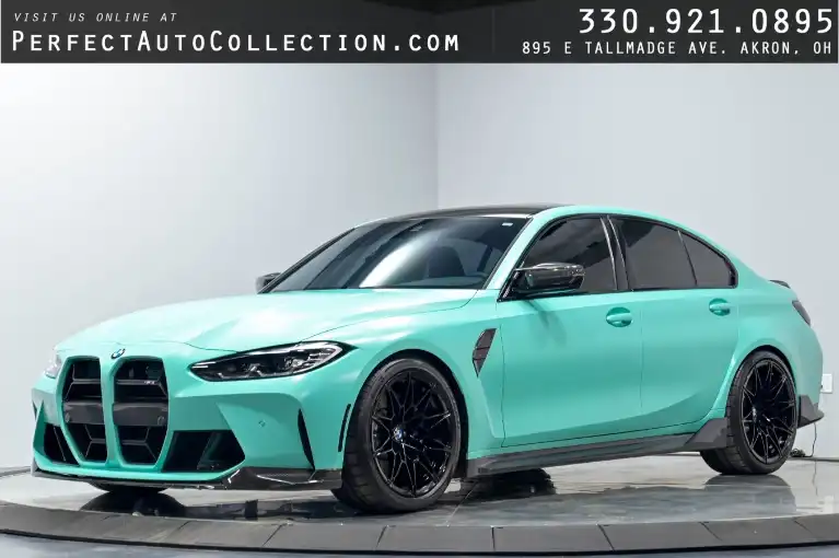 2022 BMW M3 Base's photo