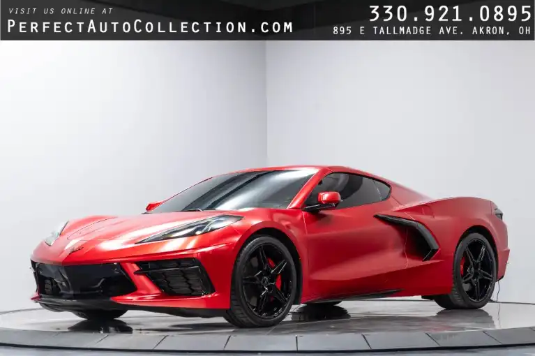 2022 Chevrolet Corvette Stingray Coupe 2LT's photo