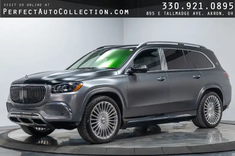 2022 Mercedes-Benz GLS Maybach GLS 600's photo