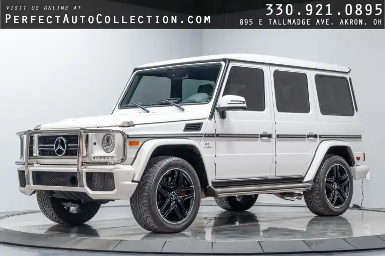 2017 Mercedes-Benz G-Class AMG G63's photo