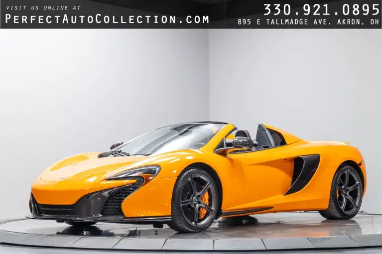 2015 McLaren 650S Spider's photo