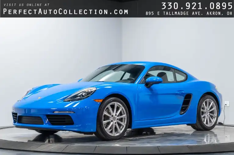 2025 Porsche 718 Cayman's photo