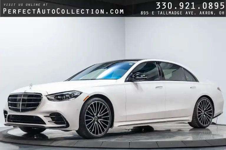 2024 Mercedes-Benz S-Class S 580 4MATIC's photo