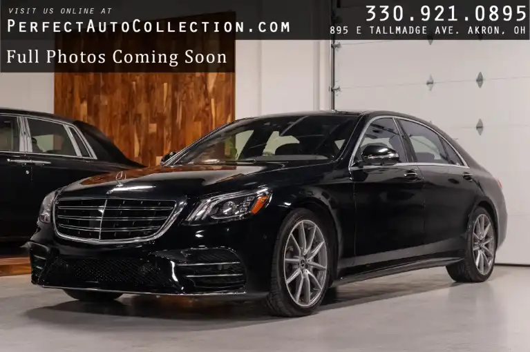 2019 Mercedes-Benz S-Class S560 4MATIC's photo