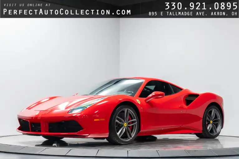 2018 Ferrari 488 Base's photo