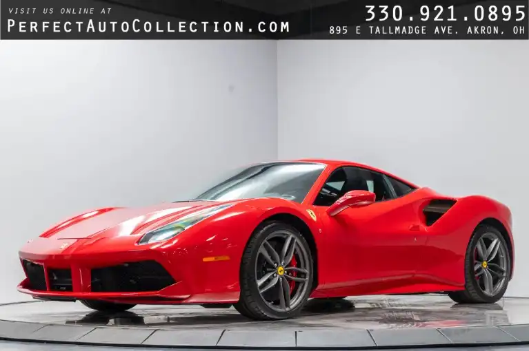 2018 Ferrari 488 Base's photo