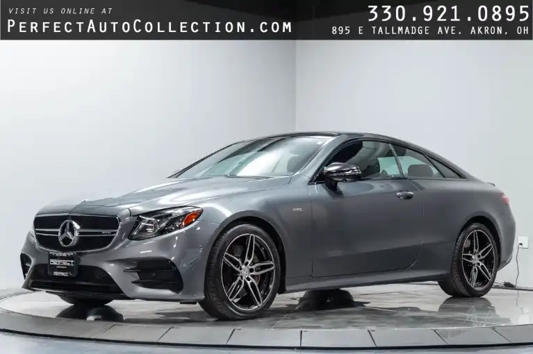 2019 Mercedes-Benz E-Class AMG E53's photo