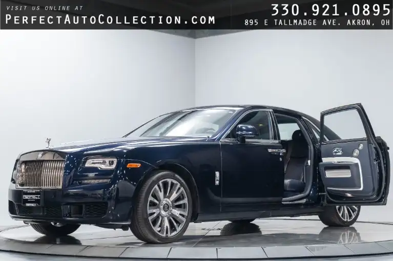 2018 Rolls-Royce Ghost Ghost's photo