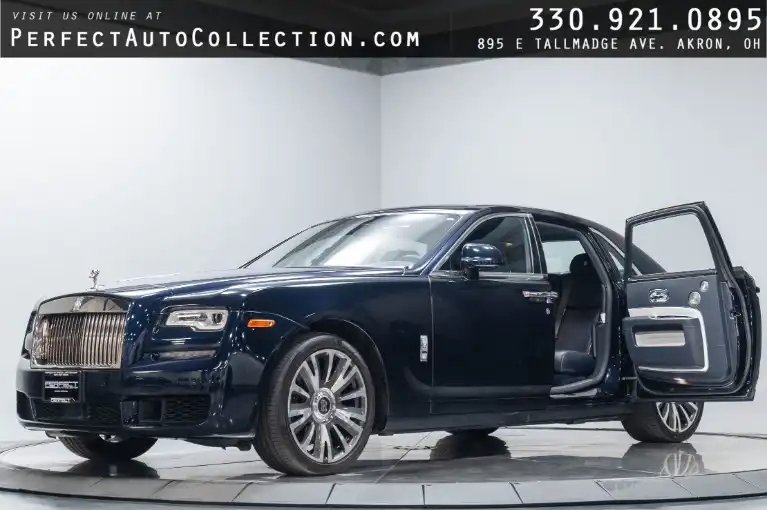 2018 Rolls-Royce Ghost Ghost's photo
