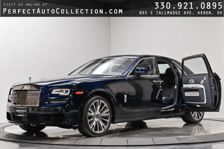 2018 Rolls-Royce Ghost Base's photo