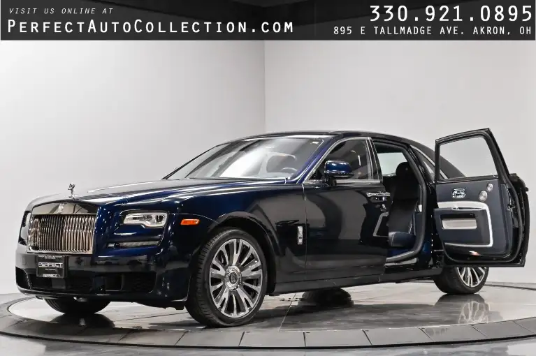 2018 Rolls-Royce Ghost Base's photo