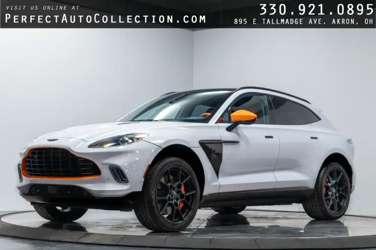 2021 Aston Martin DBX 4.0 V8 AWD's photo