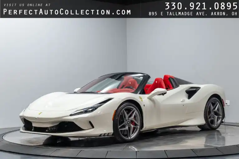 2021 Ferrari F8 Spyder's photo