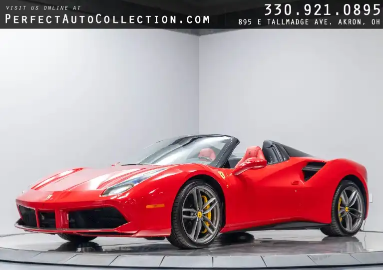 2018 Ferrari 488 Base's photo