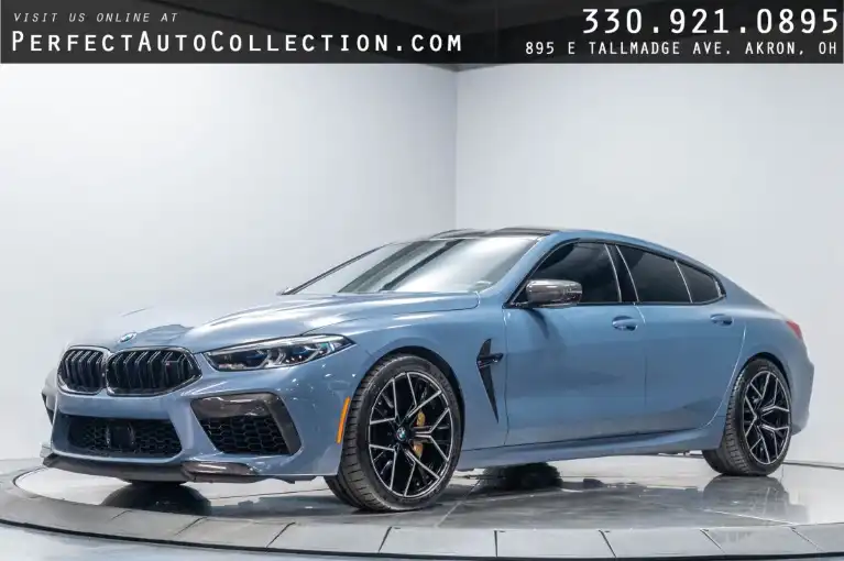 2022 BMW M8 Competition's photo