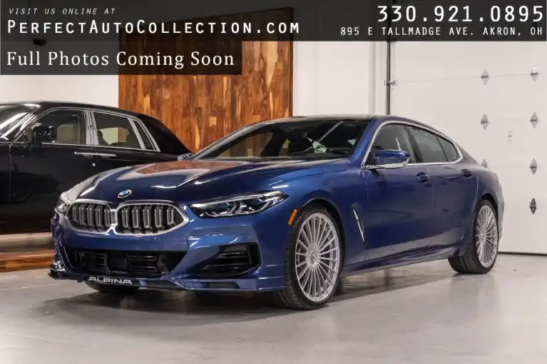 2023 BMW 8 Series Alpina B8's photo