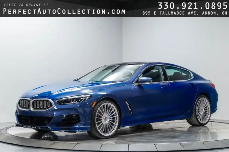 2023 BMW 8 Series ALPINA B8's photo