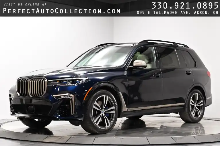 2021 BMW X7 M50i xDrive's photo