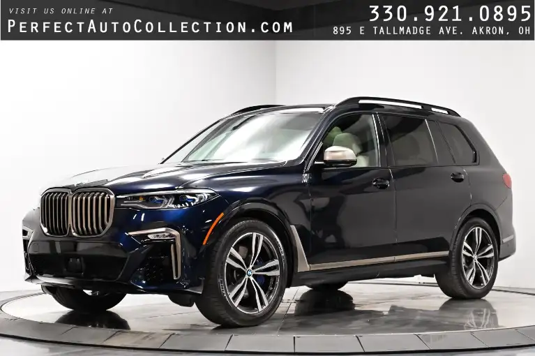 2021 BMW X7 M50i xDrive's photo