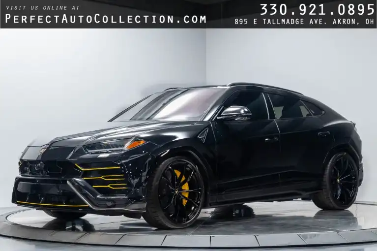 2019 Lamborghini Urus 4.0 V8's photo