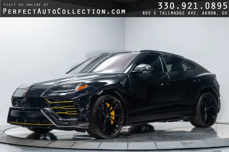 2019 Lamborghini Urus 4.0 V8's photo