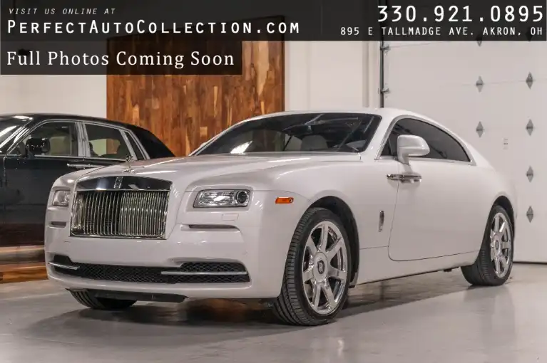 2016 Rolls-Royce Wraith Wraith's photo
