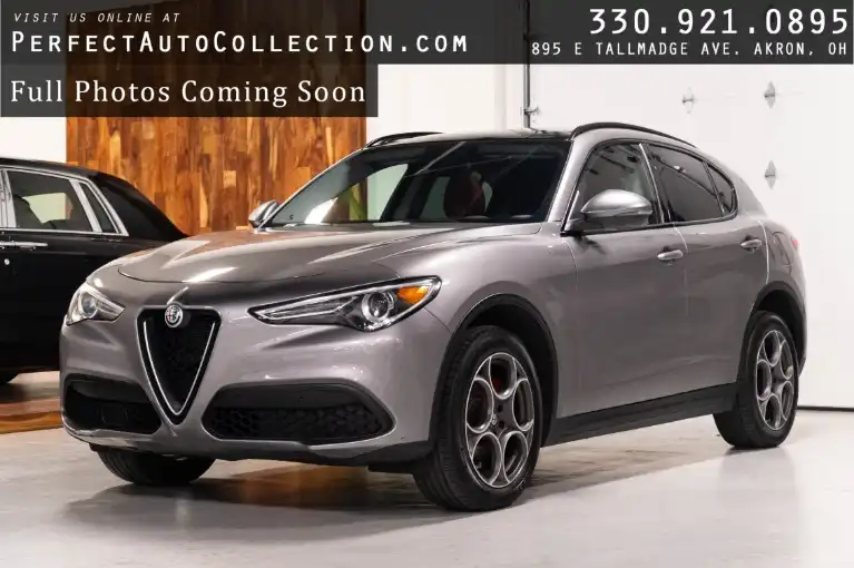 2018 Alfa Romeo Stelvio Sport AWD's photo