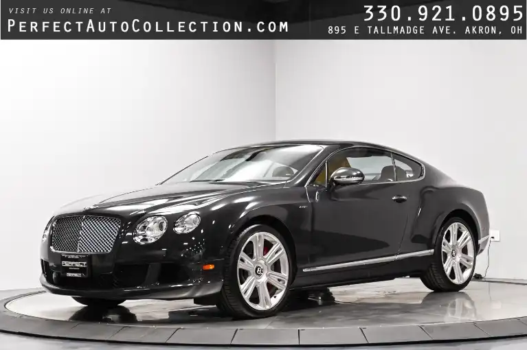 2015 Bentley Continental GT Base's photo