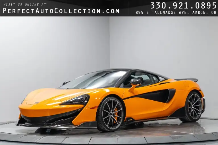 2019 McLaren 600LT Coupe's photo