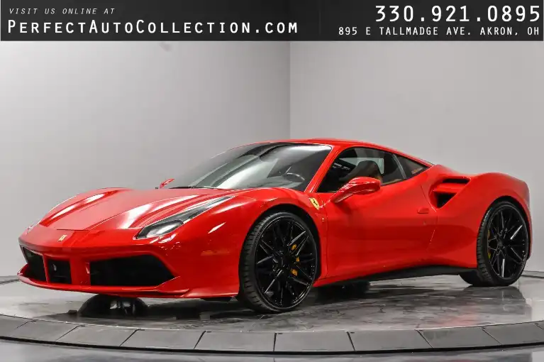 2018 Ferrari 488 Base's photo