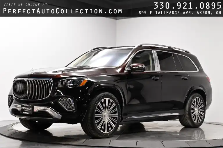 2024 Mercedes-Benz GLS Maybach GLS600's photo