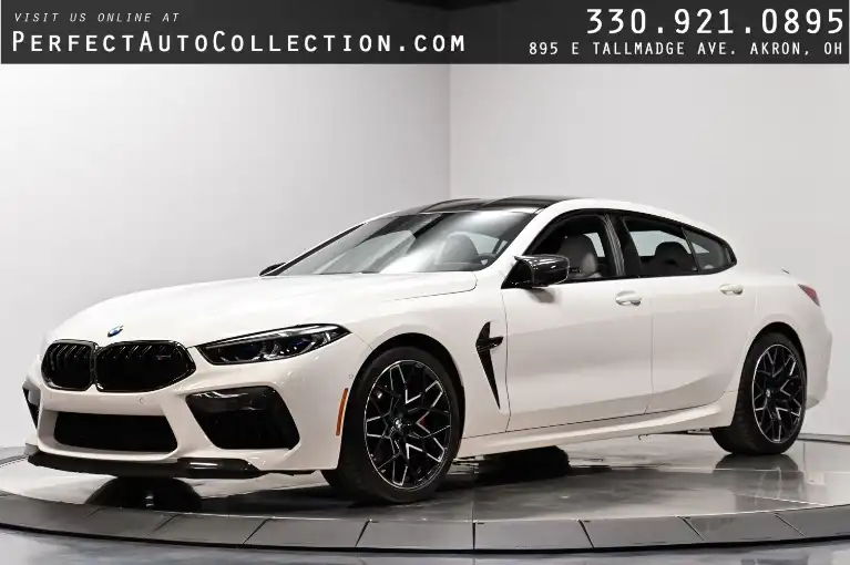 2024 BMW M8 Competition's photo