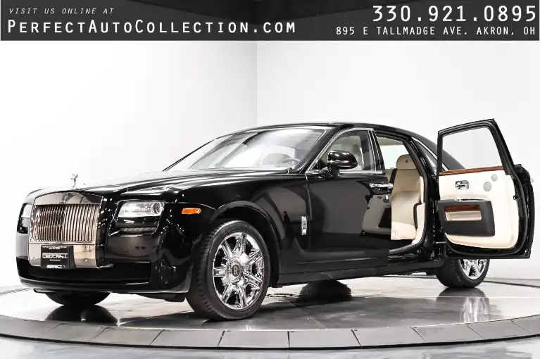 2012 Rolls-Royce Ghost Base's photo