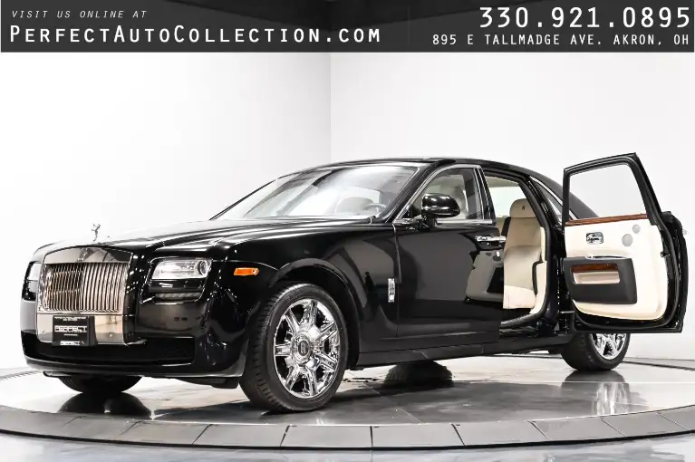 2012 Rolls-Royce Ghost Base's photo