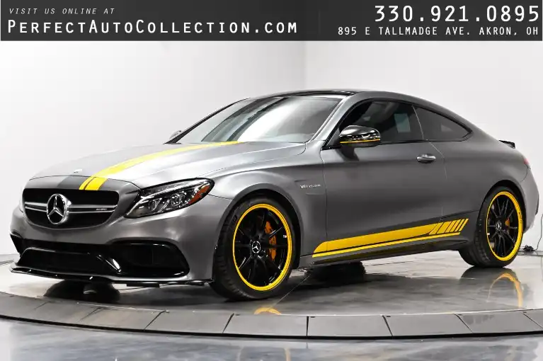 2017 Mercedes-Benz C-Class AMG C63 S's photo