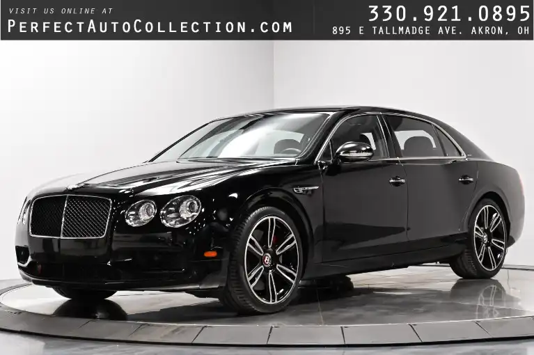 2017 Bentley Flying Spur V8 S's photo